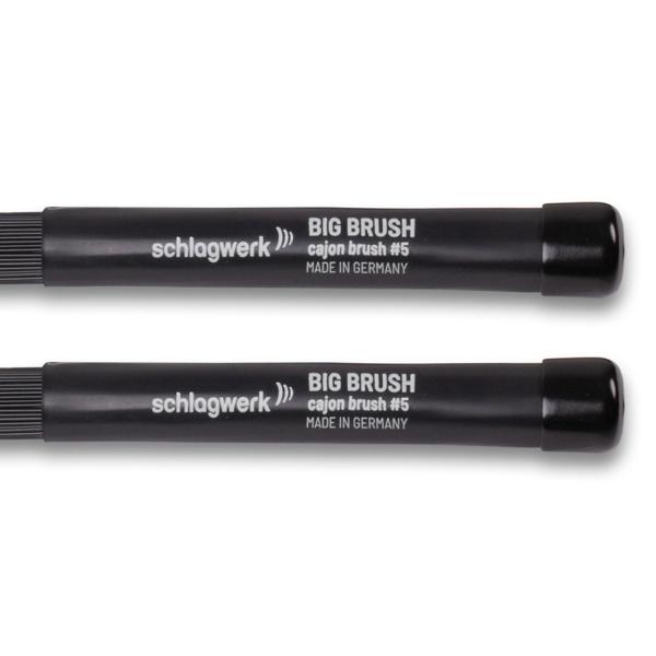 Schlagwerk BRC05 Cajon Besen mit Sitzpad