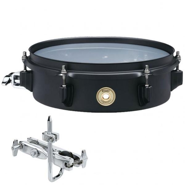 Tama BST103MBK Mini Tymp Snare 10x3 mit Schlagzeugstöcken