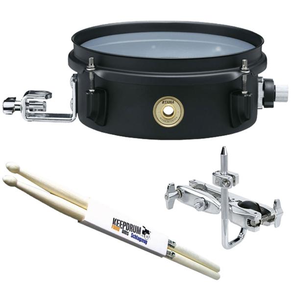 Tama BST83MBK Mini Tymp Snare 8x3 mit Sticks