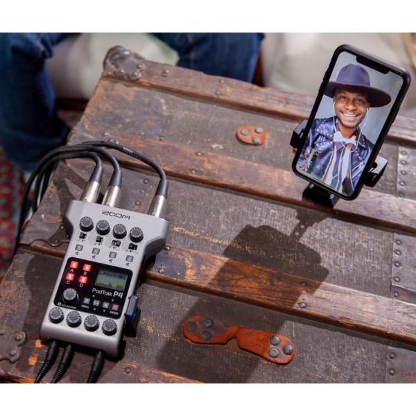 Zoom BTA-2 Bluetooth Adapter für P4 Podtrak