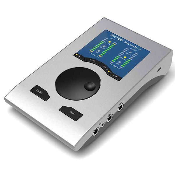 RME Babyface Pro FS l USB Interface mit 2x XLR Kabel