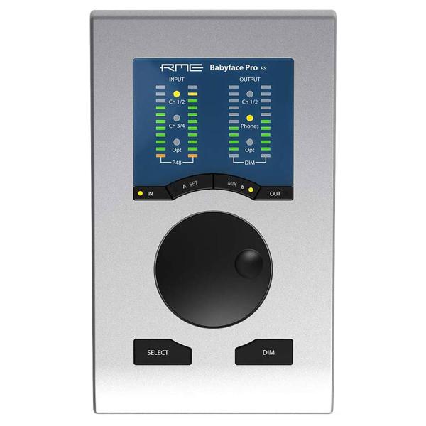 RME Babyface Pro FS l USB Interface mit 2x XLR Kabel