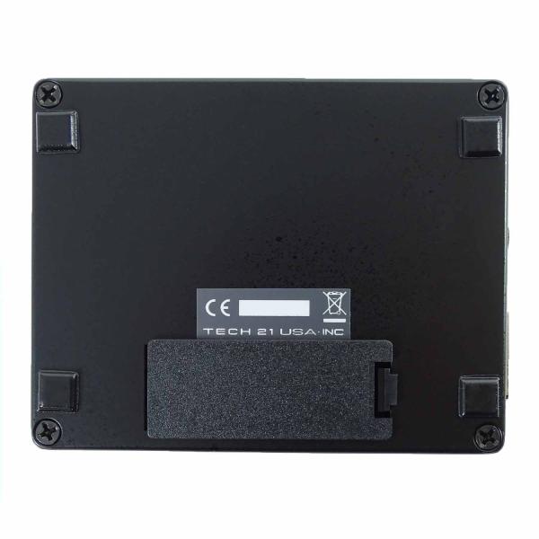 Tech21 SansAmp Bass Driver DI V2 Preamp Pedal mit Netzteil