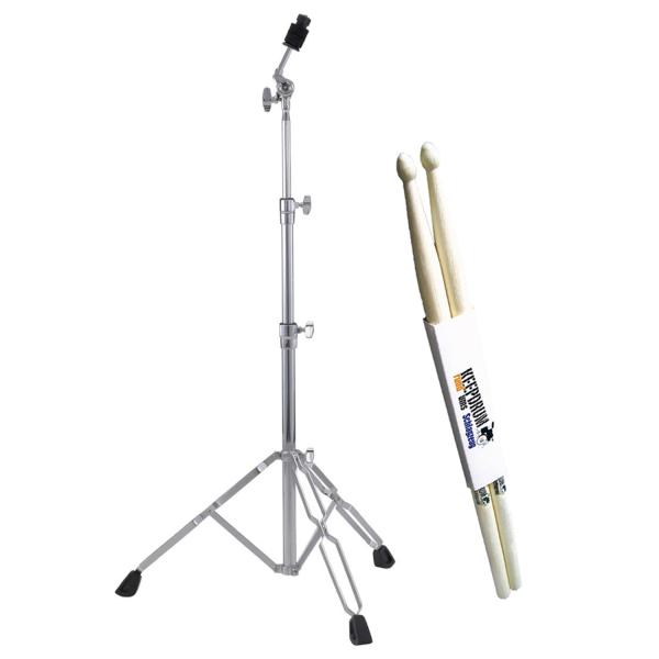 Pearl Beckenständer C-830   mit Schlagzeugstöcken
