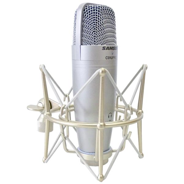 Samson C01U Pro USB Mikrofon mit Spinne