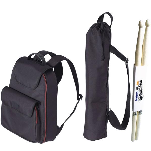 Roland CB-HPD Rucksack-Tasche mit Schlagzeugstöcken