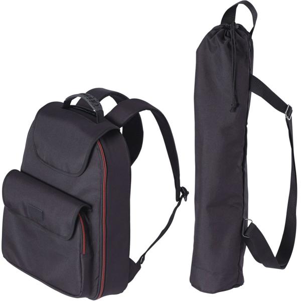 Roland CB-HPD Rucksack-Tasche mit Schlagzeugstöcken