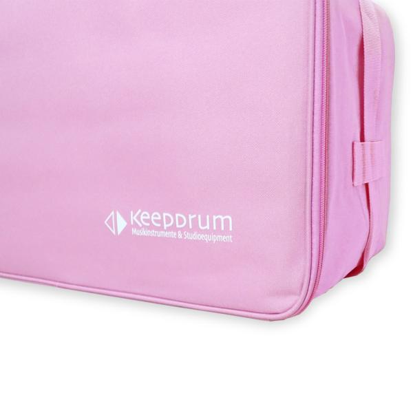 keepdrum Cajon-Tasche CB-01PK Gig Bag Pink
