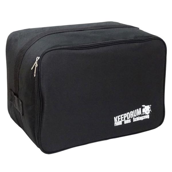 keepdrum Cajon-Tasche für Kinder-Cajon mit Sitzpad