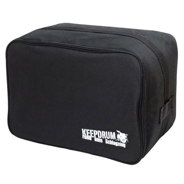 keepdrum Cajon-Tasche für Kinder-Cajon mit Sitzpad