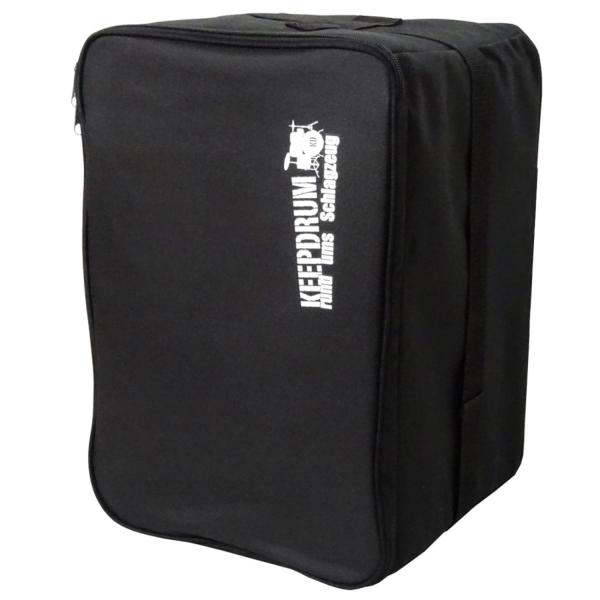 keepdrum Cajon-Tasche für Kinder-Cajon mit Sitzpad