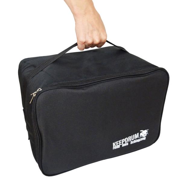 keepdrum Cajon-Tasche für Kinder-Cajon mit Sitzpad