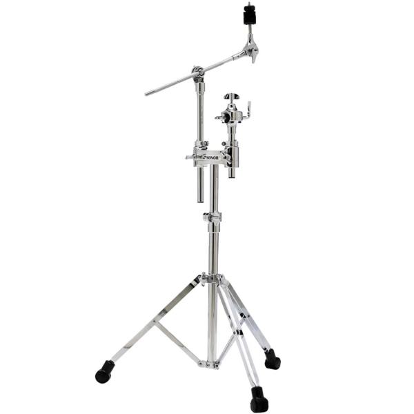 Sonor Tom-Beckenständer CTS 4000  mit Schlagzeugstöcken