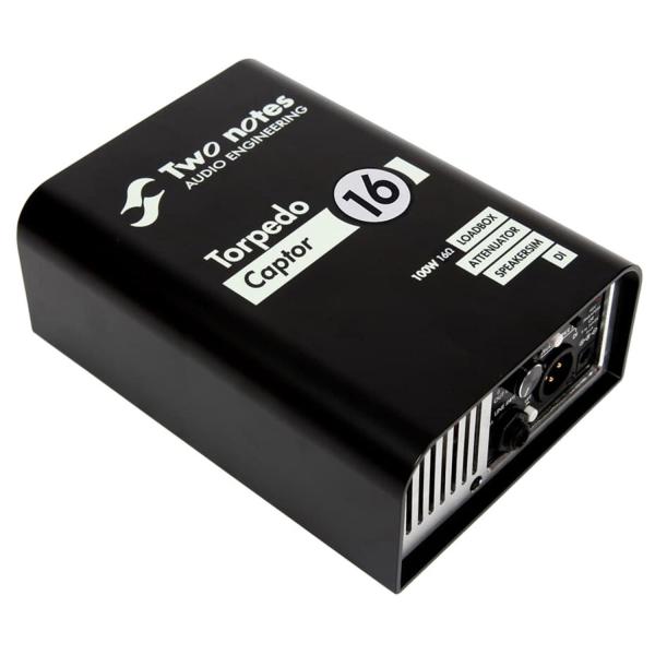 Two Notes Torpedo Captor 16 Loadbox mit XLR-Kabel