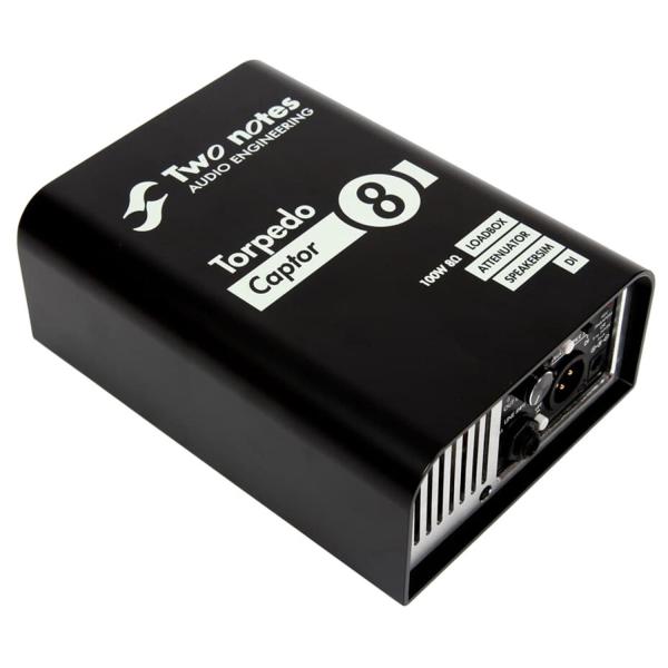 Two Notes Torpedo Captor 8 Loadbox mit XLR-Kabel