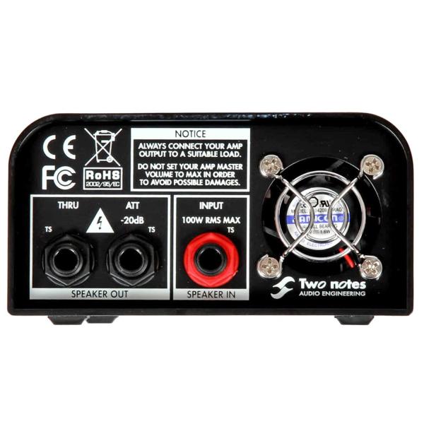 Two Notes Torpedo Captor 8 Loadbox mit XLR-Kabel