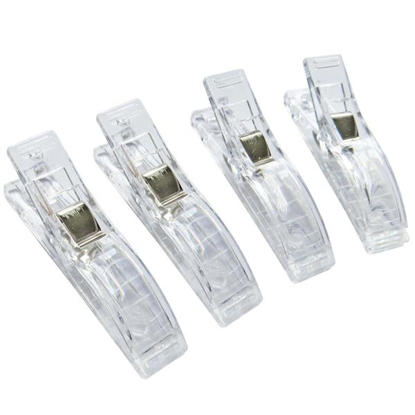 keepdrum MUS2FL Notenständer Lila mit 4 Klammern