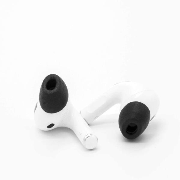 Comply 2.0 Ohrstöpsel für AirPods Pro 1 und 2 Größe S mit Tuch