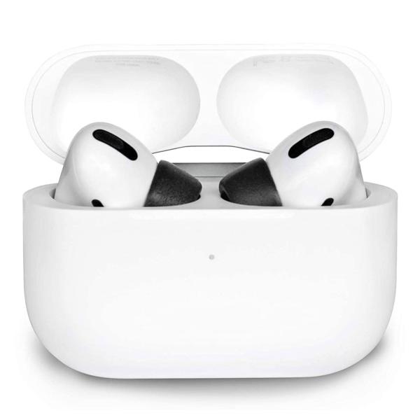 Comply 2.0 Ohrstöpsel für AirPods Pro 1 und 2 Größe S mit Tuch