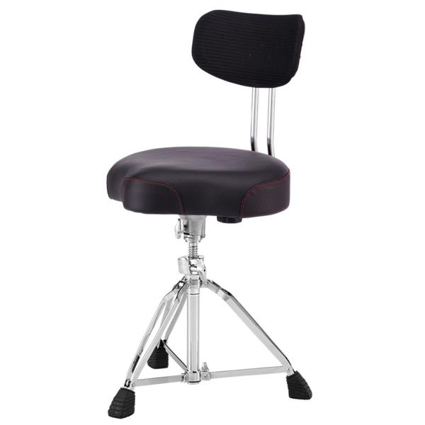 Pearl Schlagzeughocker D-3500BR mit Lehne und Sticks