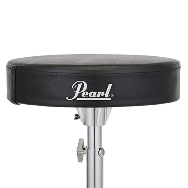 Pearl Schlagzeughocker D-50 mit Schlagzeugstöcken