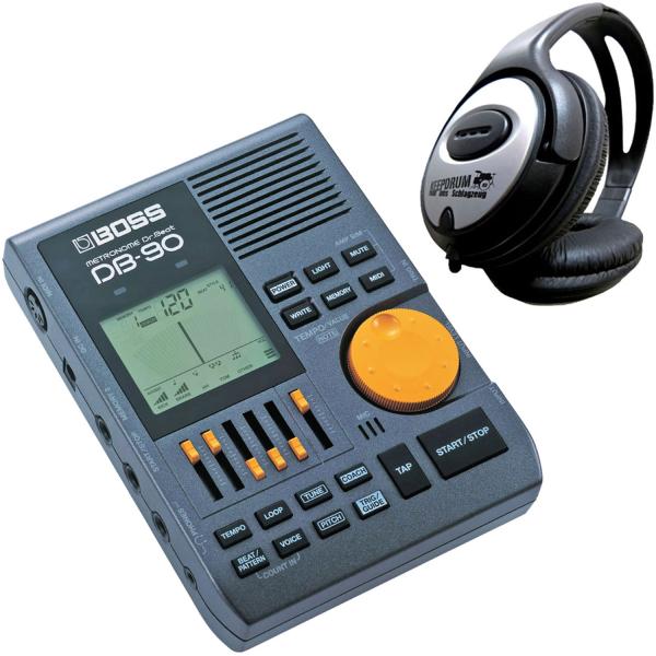 Boss Metronom DB-90 Dr Beat  mit Kopfhörer