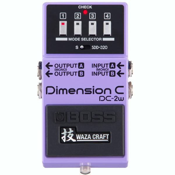 Boss DC-2w Dimension C Waza Edition Pedal