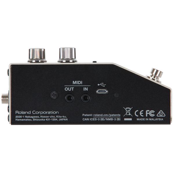 Boss DD-200 Digital Delay mit BMIDI-1-35 mitPatchkabel