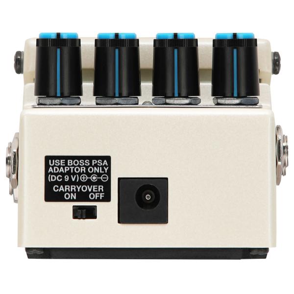 Boss DD-8 Digital mit FS-5U Fußtaster mit Patchkabel