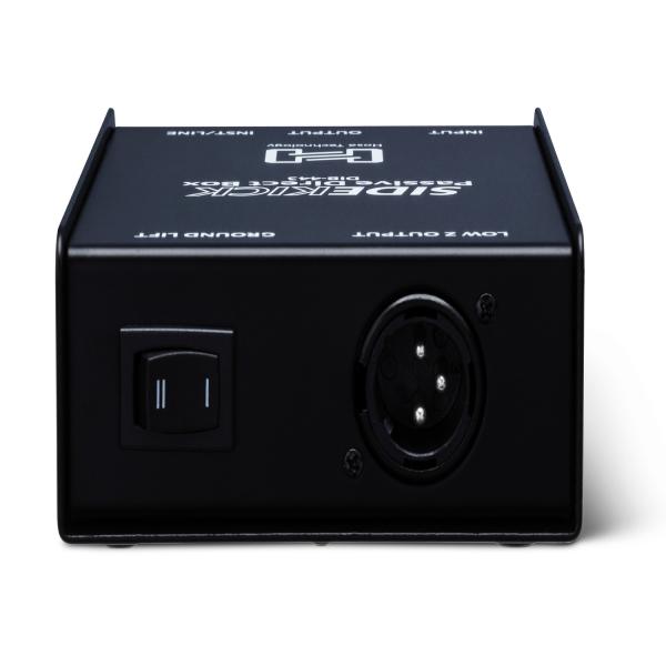 Hosa DIB-443 Sidekick DI-Box mit Klinkenkabel