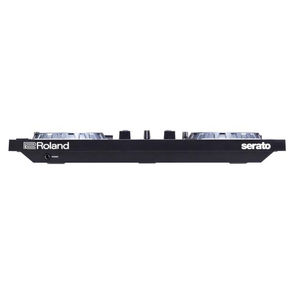 Roland DJ-202 USB-DJ-Controller mit Tasche und Tuch