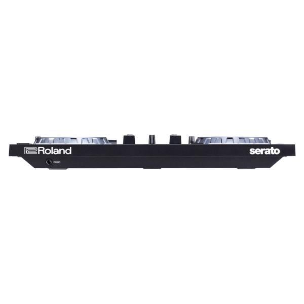 Roland DJ-202 USB-DJ-Controller mit Kopfhörer
