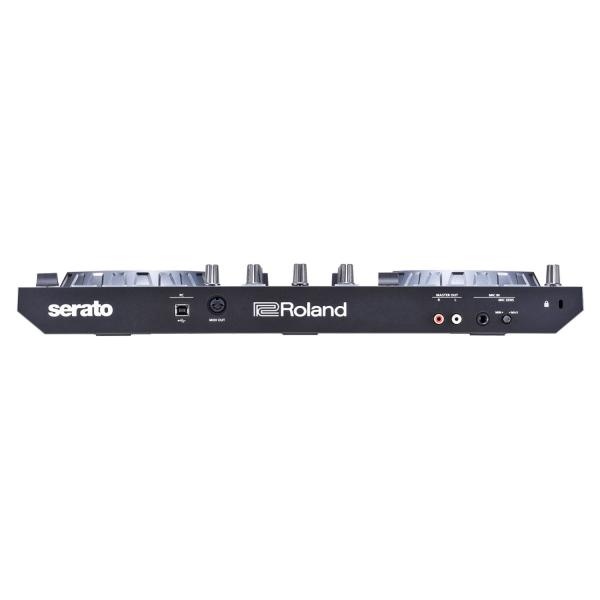 Roland DJ-202 USB-DJ-Controller mit Tasche und Tuch