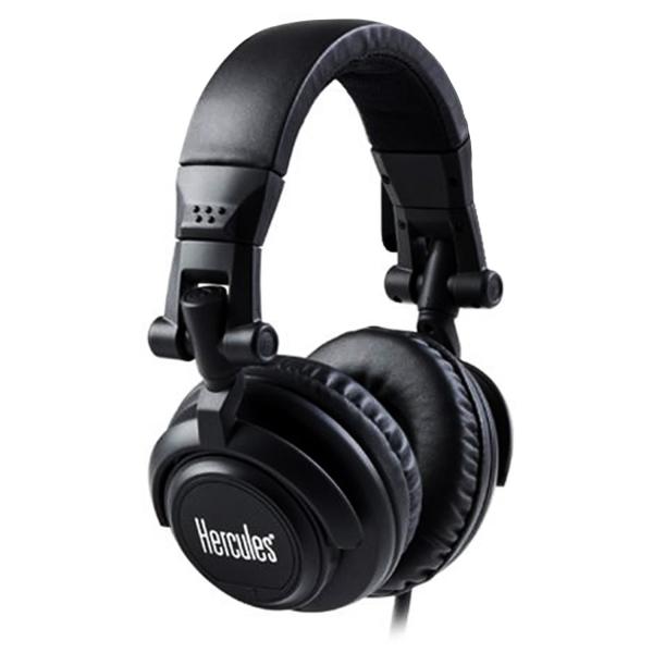 Hercules DJ Starter Kit DJ Set mit Ständer Silber