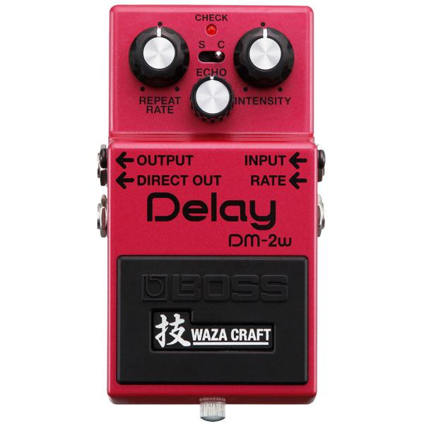 Boss DM-2w Delay Waza Edition mit Kabel