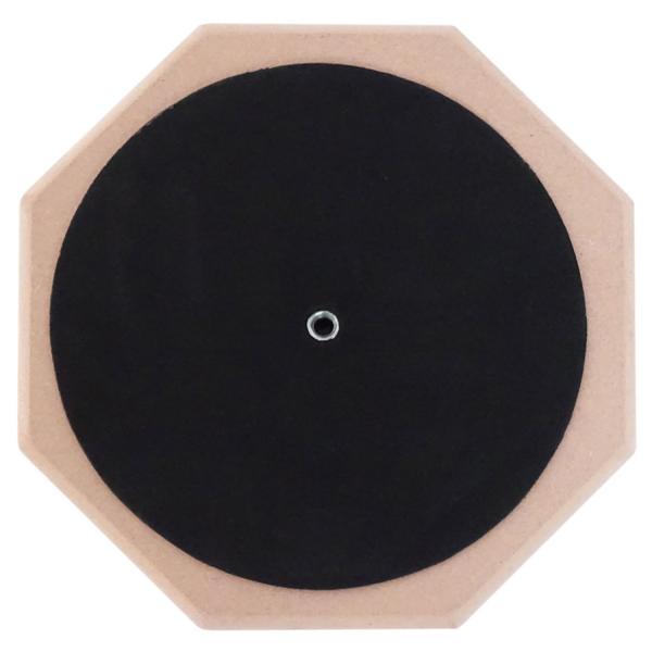 keepdrum DP-GY8 Practice Pad Grau mit Stativ und Sticks