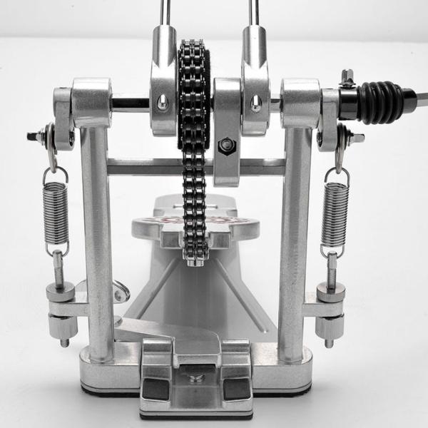 Sonor Doppelpedal DP 4000   mit Schlagzeugstöcken