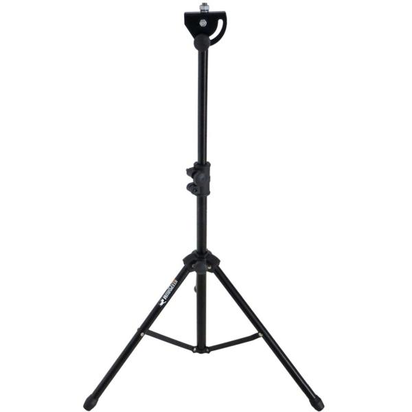 keepdrum DP-BL8 Practice Pad Blau mit Stativ und Sticks