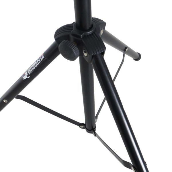 keepdrum DP-GY8 Practice Pad Grau mit Pad-Ständer