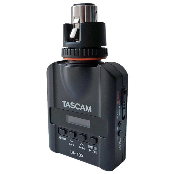 Tascam DR-10X Recorder mit SD-Karte 32 GB