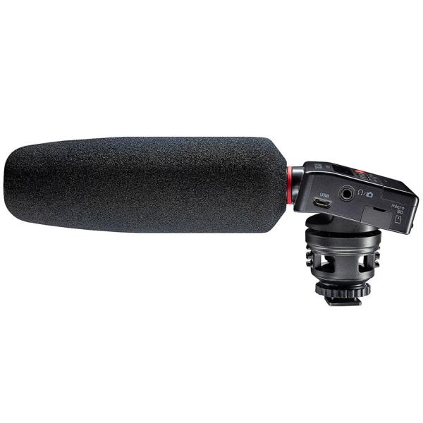 Tascam DR-10SG Richtmikrofon  mit Kopfhörer