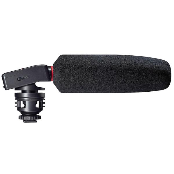 Tascam DR-10SG Richtmikrofon  mit Kopfhörer