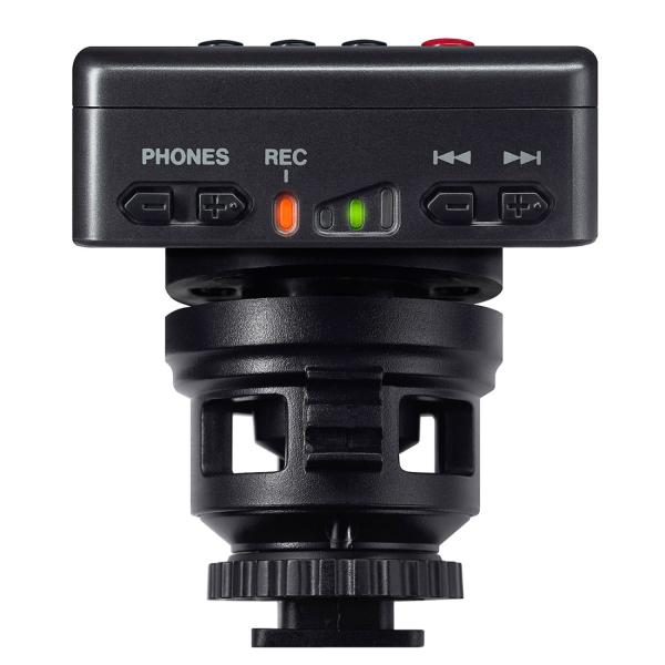 Tascam DR-10SG Richtmikrofon  mit Kopfhörer