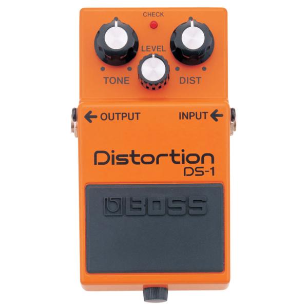 Boss DS-1 Distortion Pedal mit Gitarrenkabel 3m