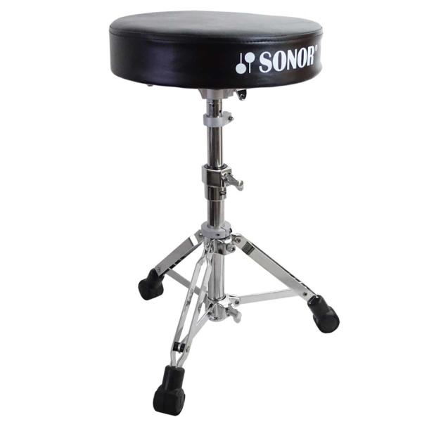 Sonor Schlagzeughocker DT-270 mit Schlagzeugstöcken