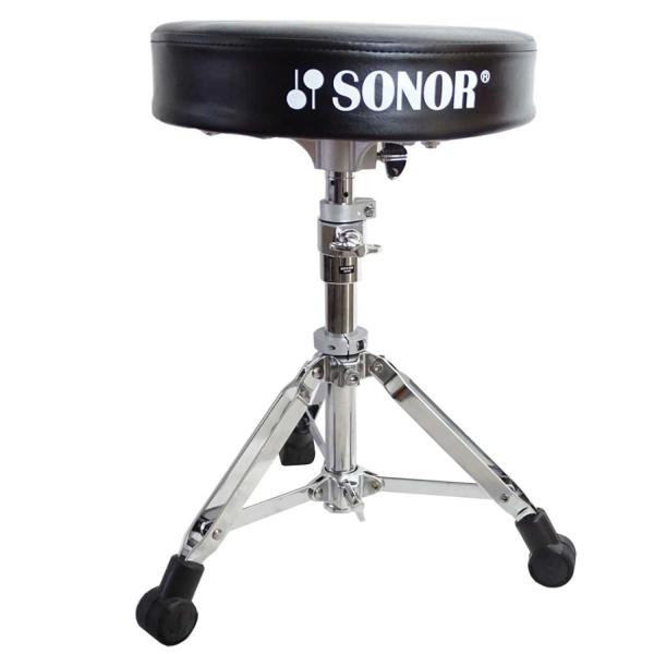 Sonor Schlagzeughocker DT-270 mit Schlagzeugstöcken