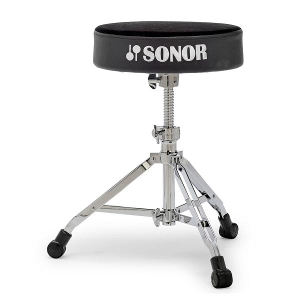 Sonor Schlagzeughocker DT 4000 mit Schlagzeugstöcken