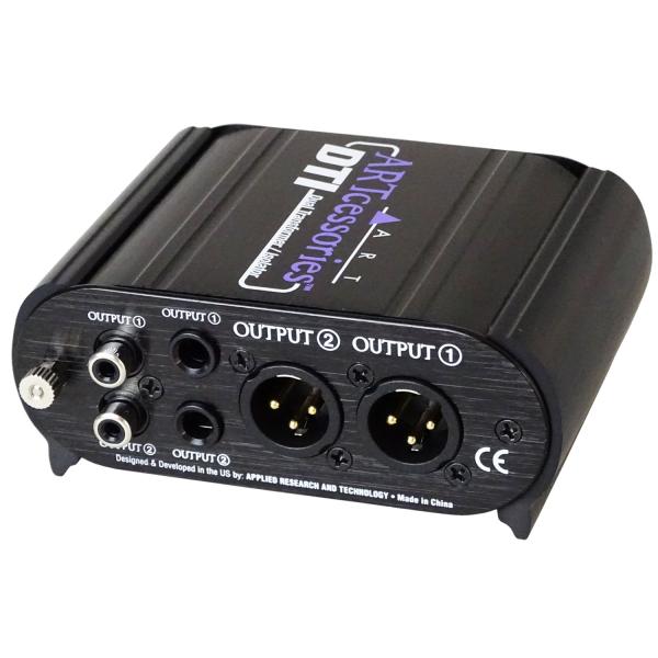 ART DTI passive DI-Box mit Kabel