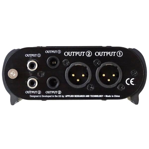 ART DTI passive DI-Box mit XLR-Mikrofonkabel