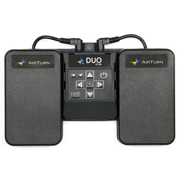 AirTurn DUO BT-200 Bluetooth Fußschalter